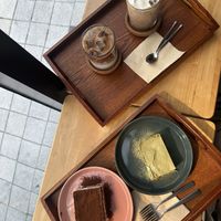   at Coffee Doga Heritage - Ehwa branch 커피도가 헤리티지 이화점 in Seoul