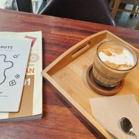 Signature iced coffee at Coffee Doga Heritage - Ehwa branch 커피도가 헤리티지 이화점 in Seoul