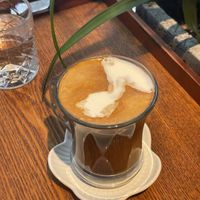 Einspänner  at Coffee Doga Heritage - Ehwa branch 커피도가 헤리티지 이화점 in Seoul