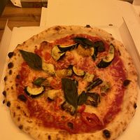 Pizza Verdure Vegan at Bottega No. 13 in Neustift Im Stubaital
