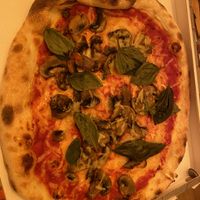 Pizza Funghi vegan  at Bottega No. 13 in Neustift Im Stubaital