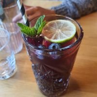 Blueberry Lemonade at Bottega No. 13 in Neustift Im Stubaital