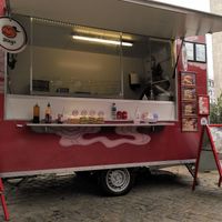 Food truck at Bingo in Copenhagen