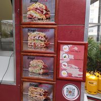 Menu at Bingo in Copenhagen