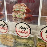 Not nearly as much avocado as in the pic  at Bingo in Copenhagen