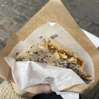 Asked to share one, so this is a “half”   at Bingo in Copenhagen