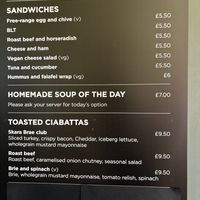   at Skara Brae Cafe in Sandwick