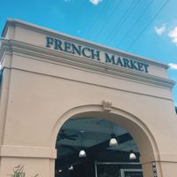   at The French Market in New Orleans