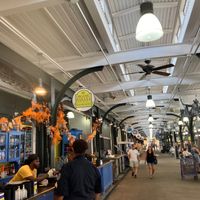 Covered market within French Market at The French Market in New Orleans
