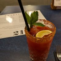 Bloody Mary at Twenty One in Orkney Islands