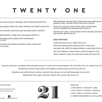  at Twenty One in Orkney Islands