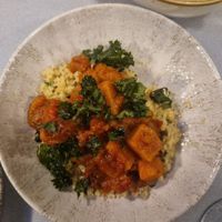 Tagine at Twenty One in Orkney Islands
