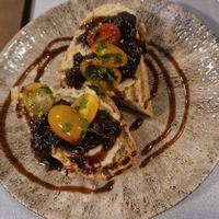 Bruschetta at Twenty One in Orkney Islands