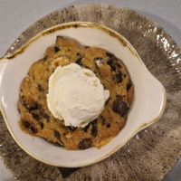 Dough thingie at Twenty One in Orkney Islands