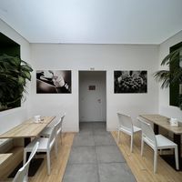 interior  at Biolino in La Spezia