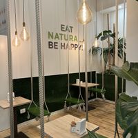 beautiful interior   at Biolino in La Spezia