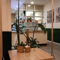 Coolest seats ever (also regular ones) at Biolino in La Spezia