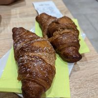Berry croissants at Biolino in La Spezia