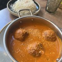 Beetroot Spinach Kofta  at Restaurant In-Dish in Vienna