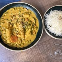 Navratan Korma  at Restaurant In-Dish in Vienna