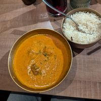 beetroot kofta at Restaurant In-Dish in Vienna