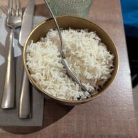 Rice at Restaurant In-Dish in Vienna