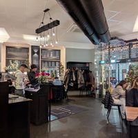  at Restaurant In-Dish in Vienna