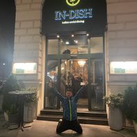   at Restaurant In-Dish in Vienna