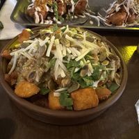 Mole fries  at La Taquería - Castle St in Belfast