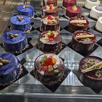 Vegan desert options at Cattarissimo in Kotor