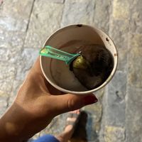 Coco and chocolate  at Cattarissimo in Kotor