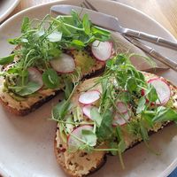 Breakfast at Riptide   in Poole