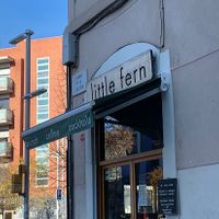Store front  at Little Fern in Barcelona