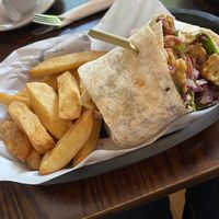 Seitans little helper at The Cluny in Newcastle Upon Tyne