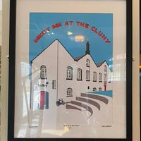 Meet you there at The Cluny in Newcastle Upon Tyne