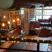 Interior at The Cluny in Newcastle Upon Tyne