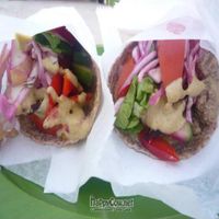 Raw Wraps. at Raw on da Porch in Nassau