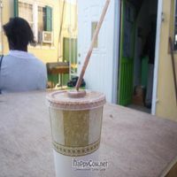Raw Chocolate Smoothie. at Raw on da Porch in Nassau