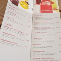 cool drinks at Sissi und Franz in Frankfurt