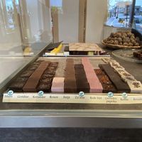 Za’atar is heerlijk, maar kurkuma peper ook  at De Chocolage in Bladel