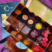 Our haul from Chocolage at De Chocolage in Bladel