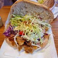 Seitandöner at Emirdağ-Kebabhaus in Aschaffenburg