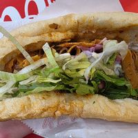 Veganer Döner at Emirdağ-Kebabhaus in Aschaffenburg