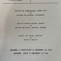   at Le Bel Ami in Etretat