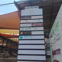 Front of Gigiri Box Park at Okra Juice Bar in Nairobi