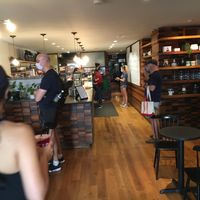 Front part of coffee shop--it is quite big. at Irving Farm New York in New York City