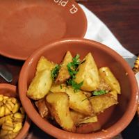 Papas a la Huatia at Empanadaria El Pibe in Lisbon