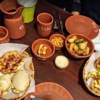 Empanadas at Empanadaria El Pibe in Lisbon