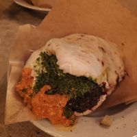 The "Classic Falafel" at Ta'ameya Falafel in Stockholm