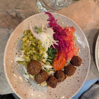  at Ta'ameya Falafel in Stockholm